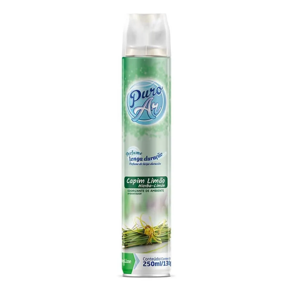 Neutralizador Puro Ar 250Ml Capim Limão Domline