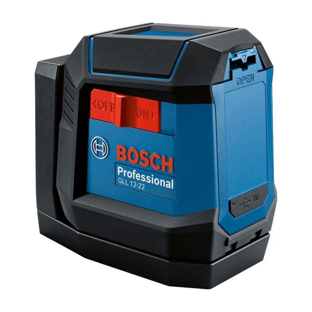 Nível a Laser Gll 12-22 de 12 Metros Bosch - 0601065220