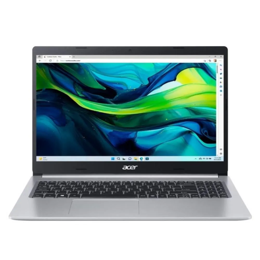 Notebook Acer Aspire 5 Ryzen 5 8Gb Ram 256Gb Ssd Tela de 15,6" Windows 11 - Bivolt