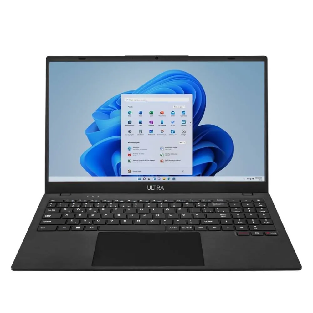 Notebook Multi Ultra Intel 4Gb 128Gb Ssd 15,6" Windows 11 - Bivolt