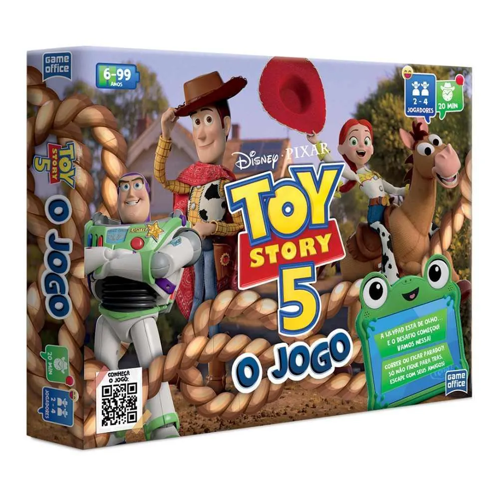 Jogo Toy Story 5 Toyster - 3397