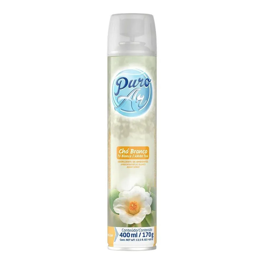 Odorizador de Ambiente Puro Ar Super Dom 400Ml - Chá Branco
