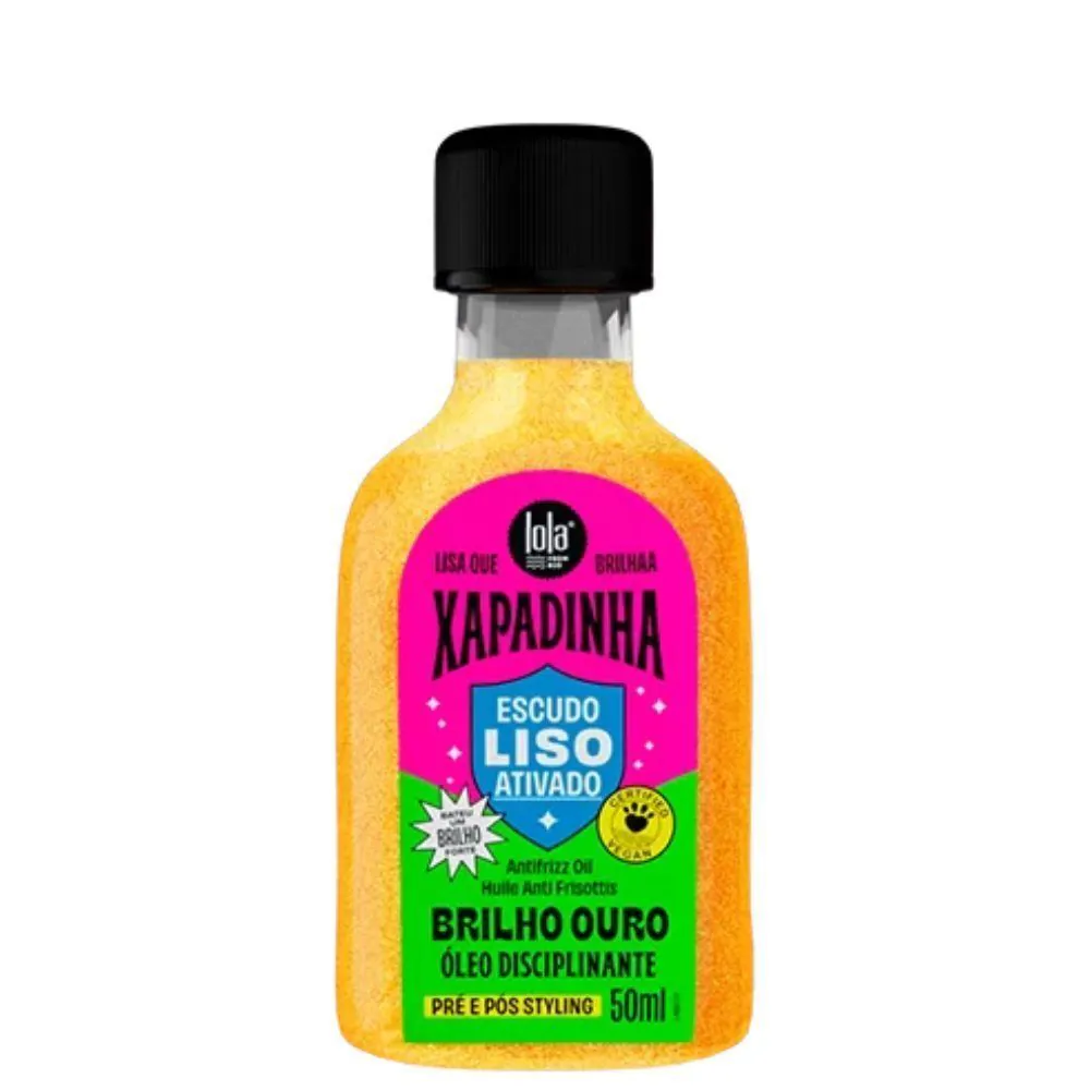 Óleo Capilar Displinante Lola Xapadinha - 50ml