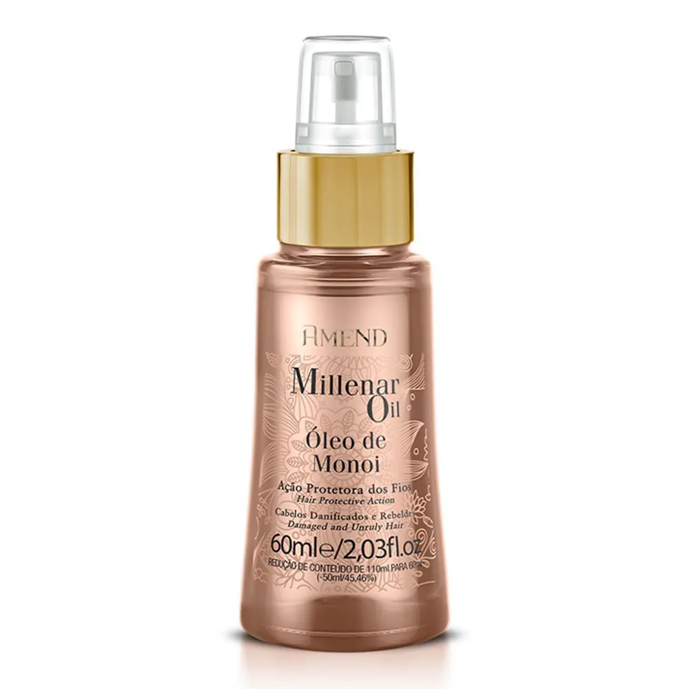 Óleo Protetor de Monoi Amend Millenar Oil 60Ml