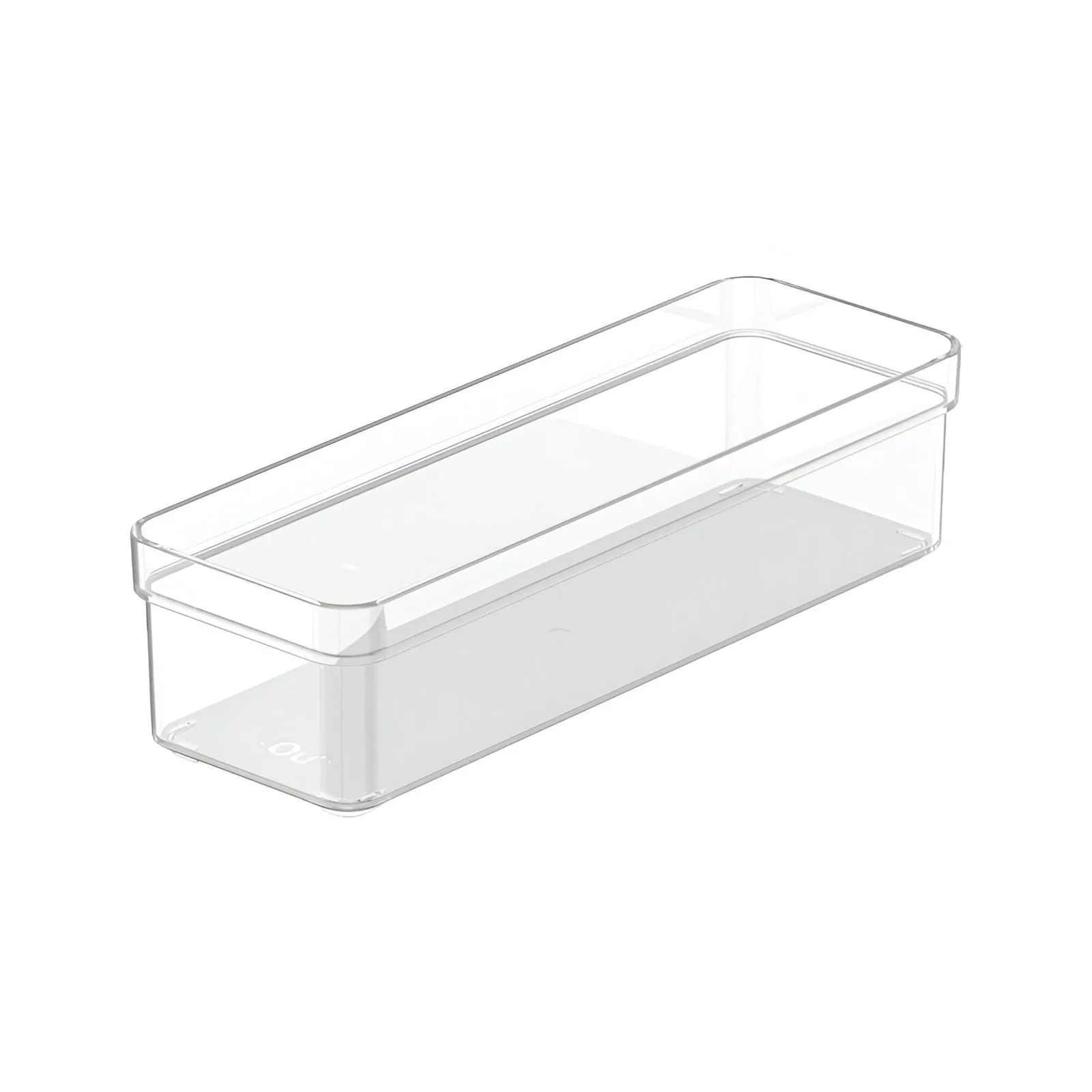 Organizador de Gaveta Clear Ou 22,5 Cm - Transparente