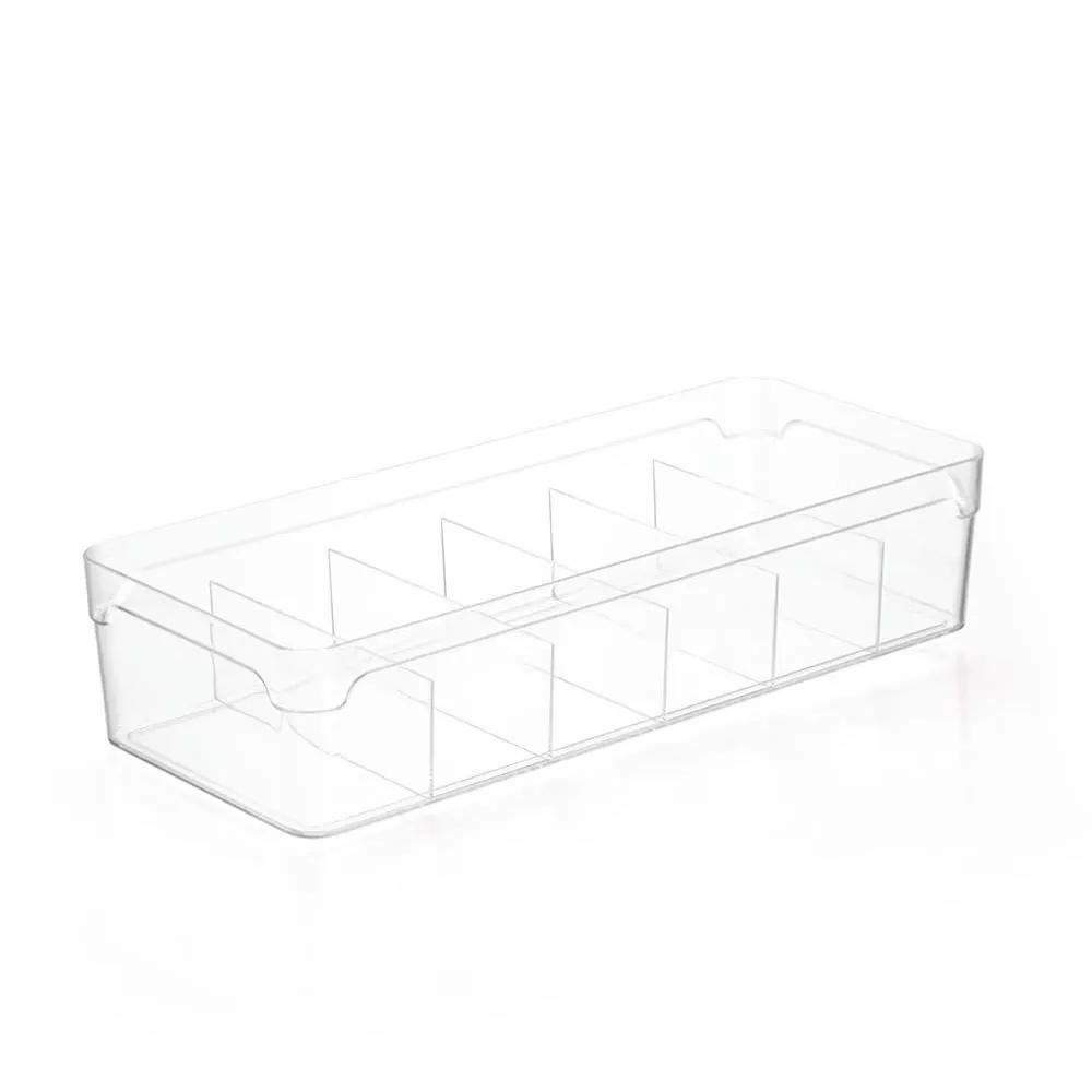 Organizador de Gavetas Colméia Cristal Arthi 3 Litros - Transparente