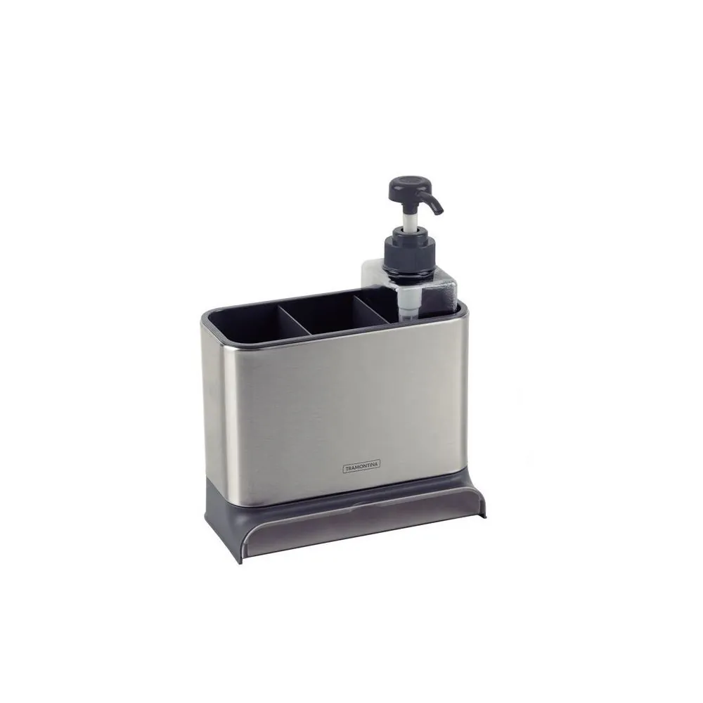 Organizador de Pia Plurale Tramontina - Aço Inox