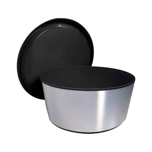 Pote Hermético Label 5 Litros Arqplast - Aço inox