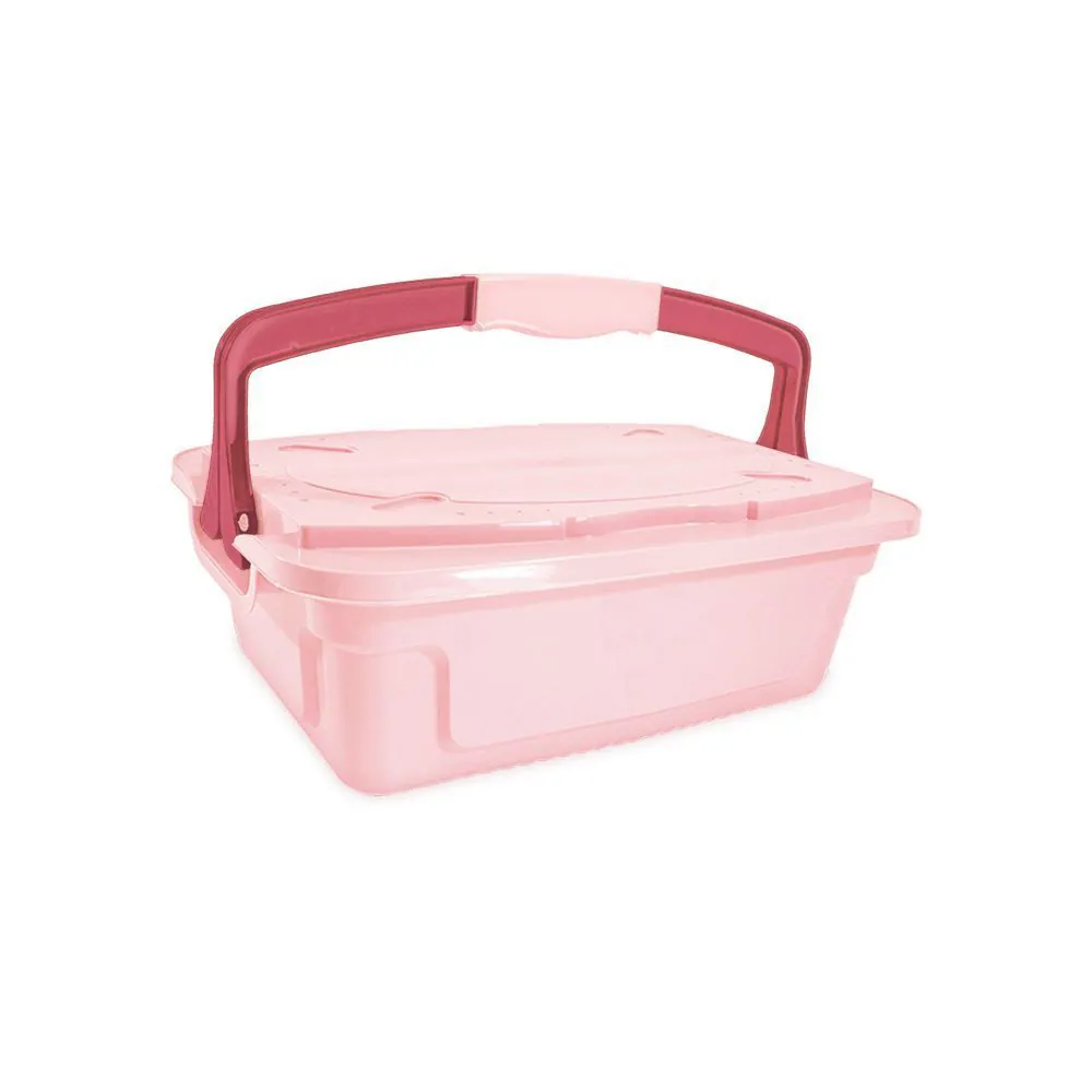 Organizador Infantil com Alça 5,6 Litros Baby - Roset