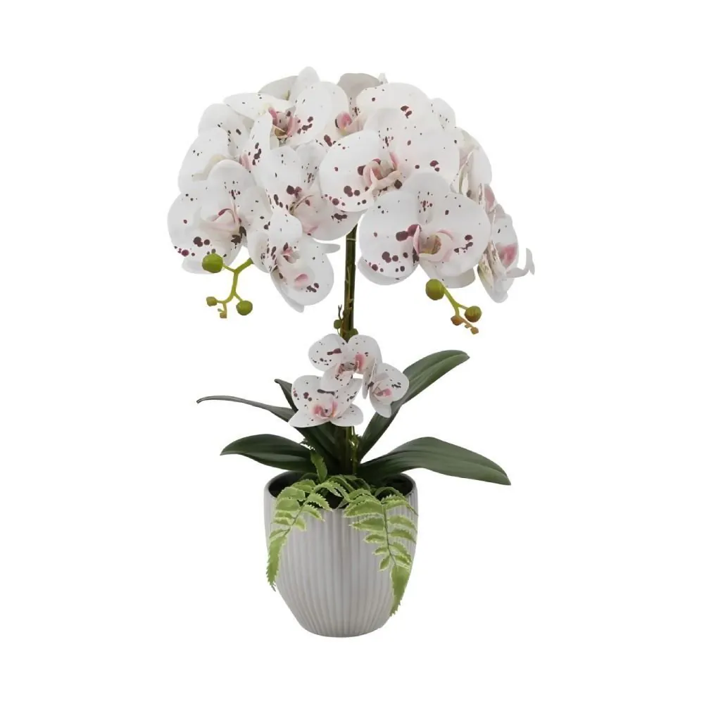 Orquídea Artificial com Vaso 54 cm - Sortido