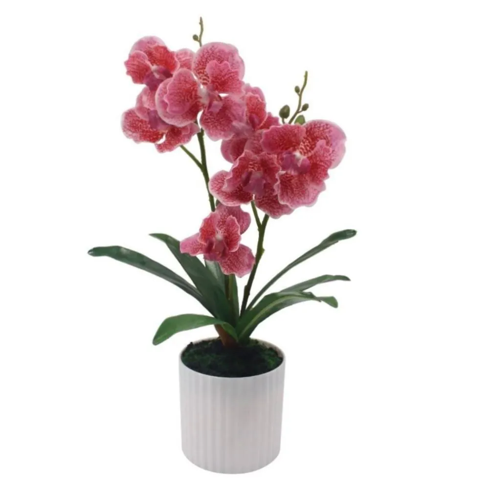 Orquídea Artificial 35Cm - Sortido