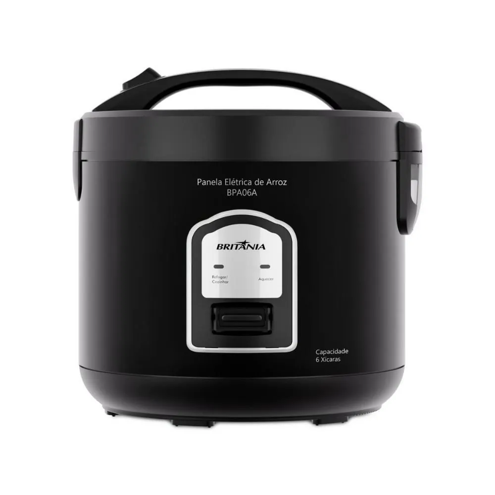 Panela de Arroz Britânia BPA06A 6 Xícaras 400W