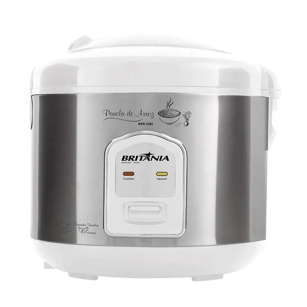Panela de Arroz Britânia BPA10BI