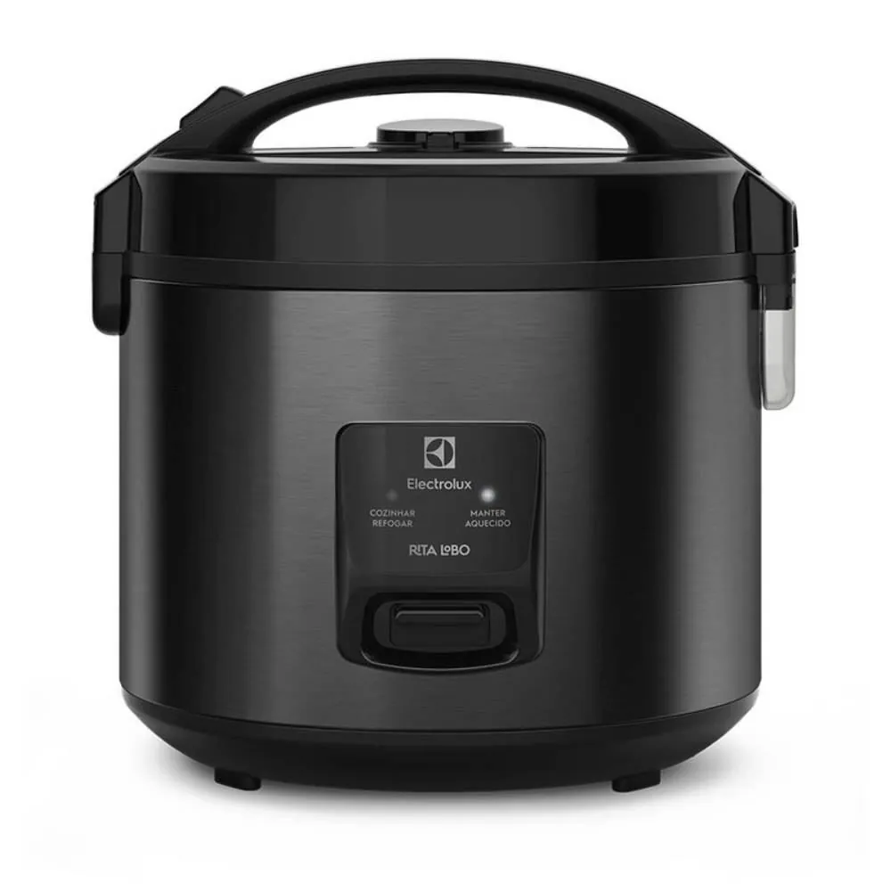 Panela de Arroz Elétrica Electrolux por Rita Lobo 3,5L Efficient 2 em 1