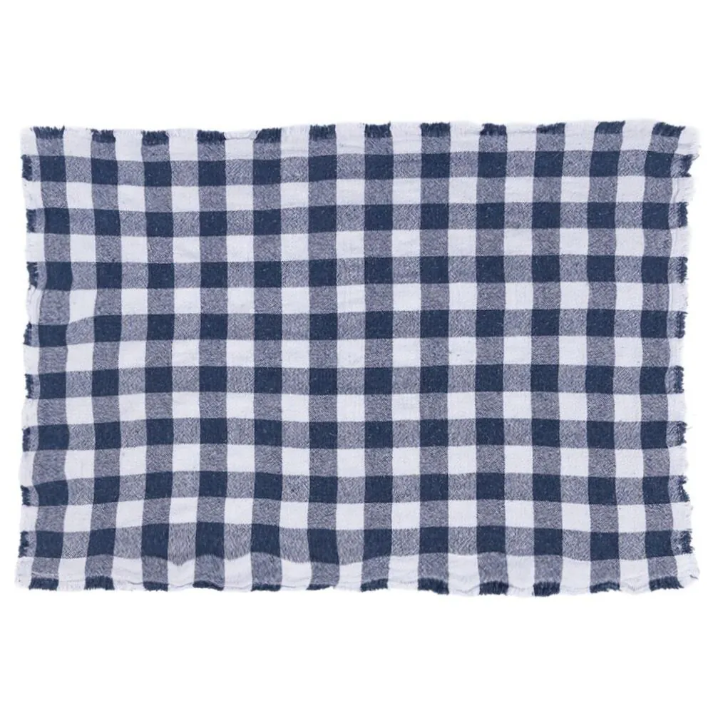 Pano de Chão Sacaria 42X64cm - Xadrez