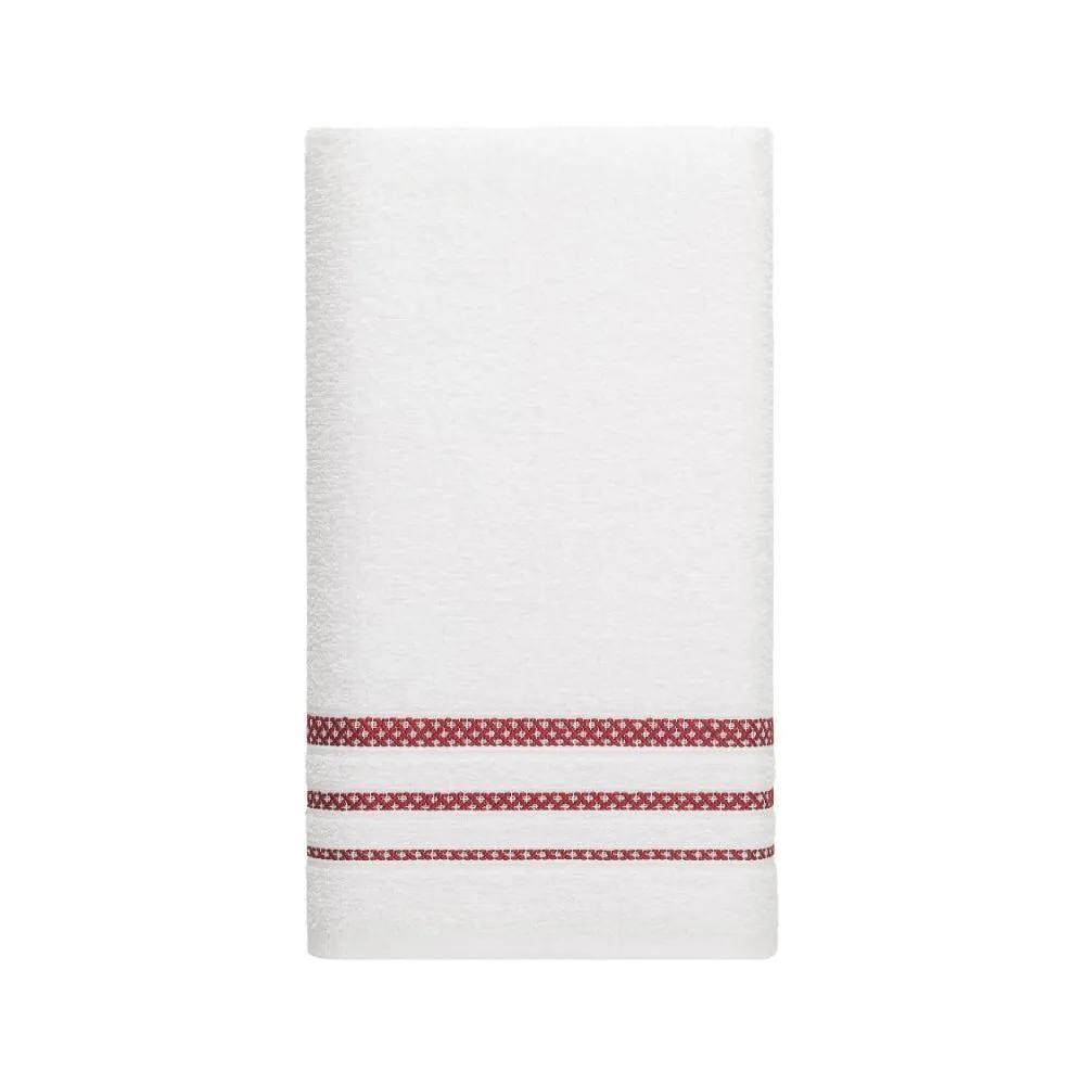 Pano de Copa 45Cm X 70Cm Nobre - Vermelho
