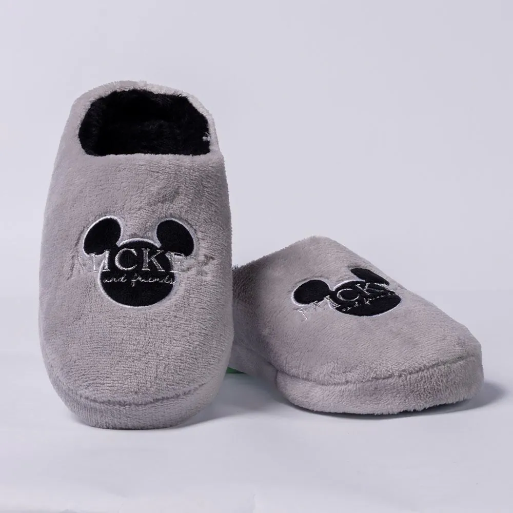 Pantufa Feminina Peluciada Disney Mickey