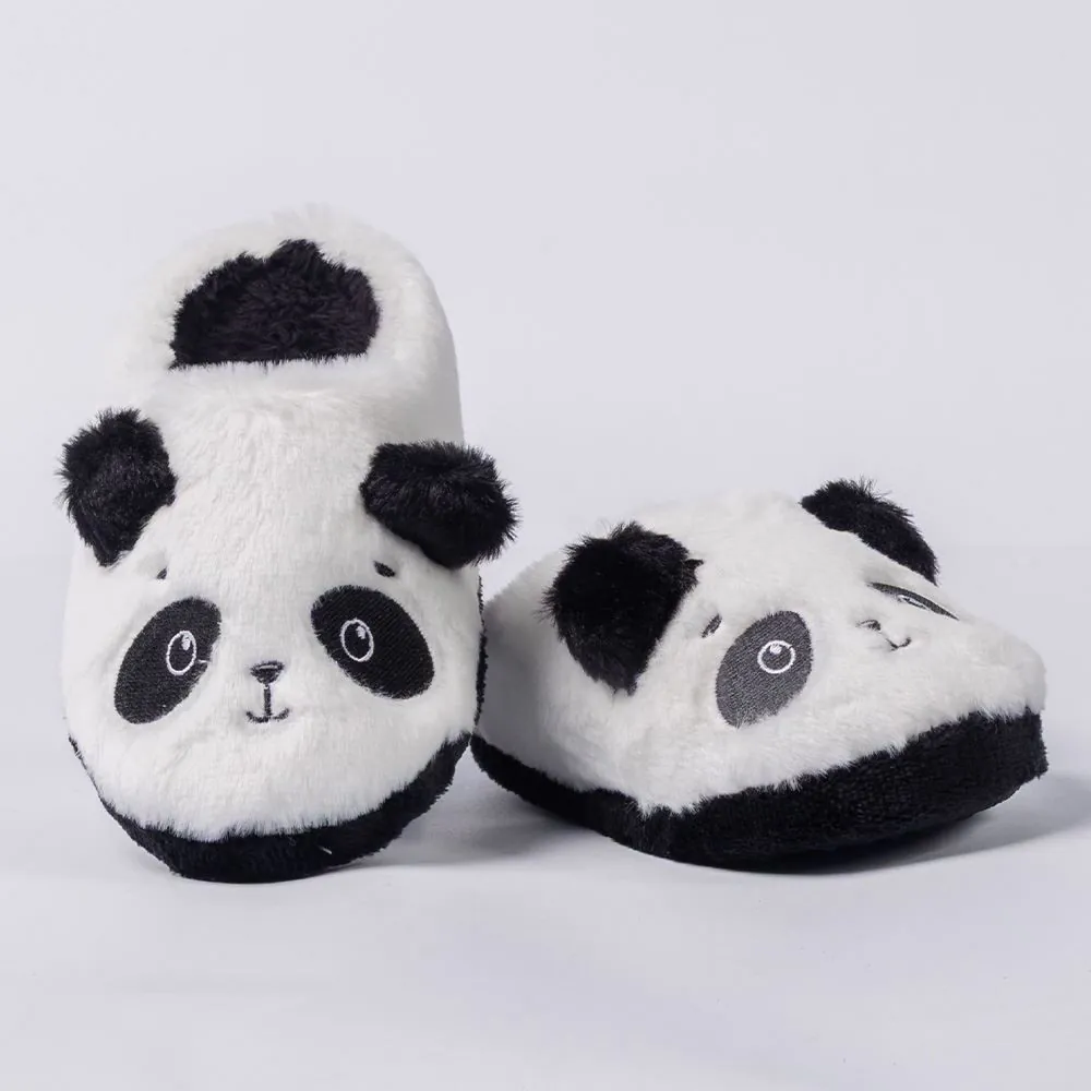 Pantufa Infantil Sleepy Panda Marmelada Branco