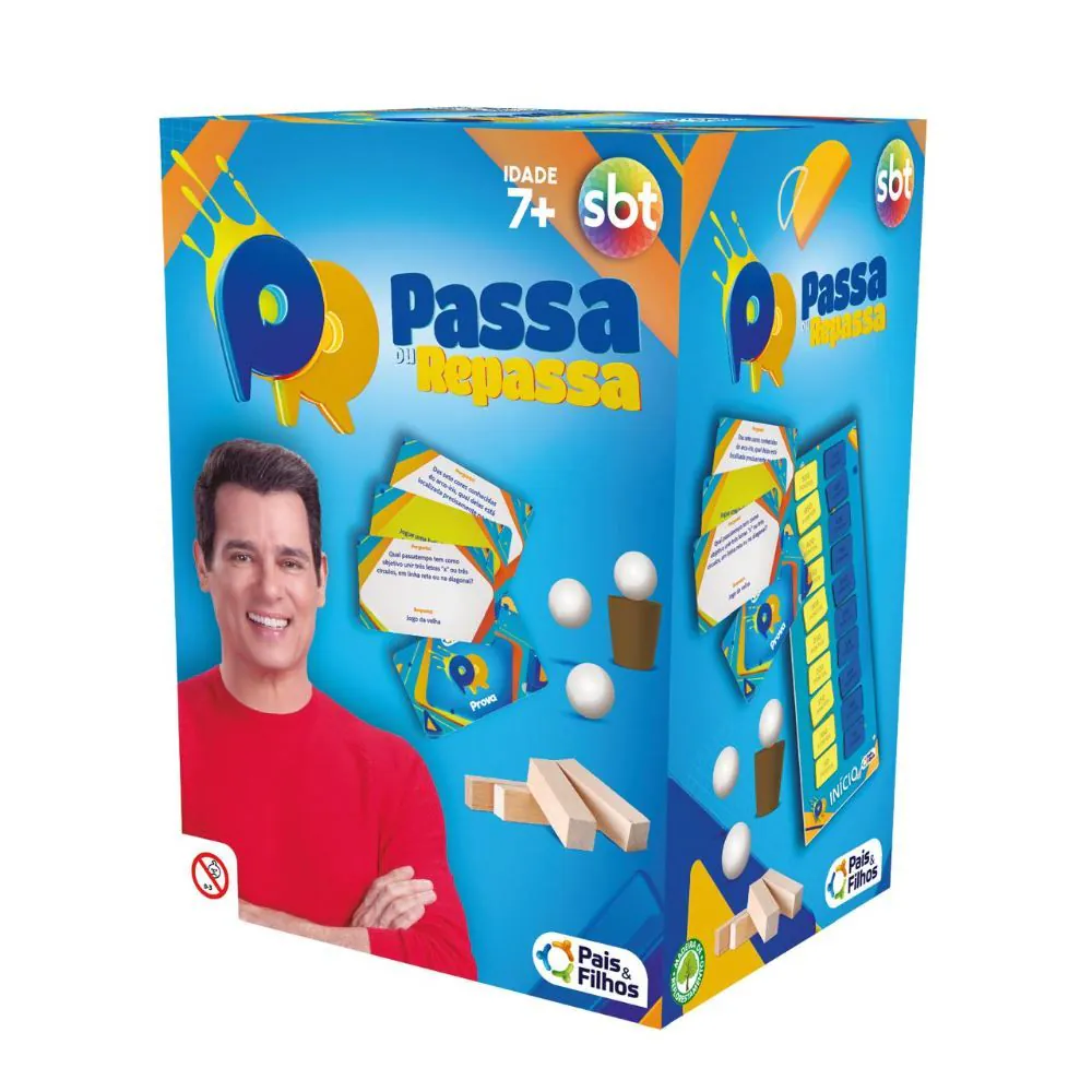 Passa Ou Repassa Gala - 793390