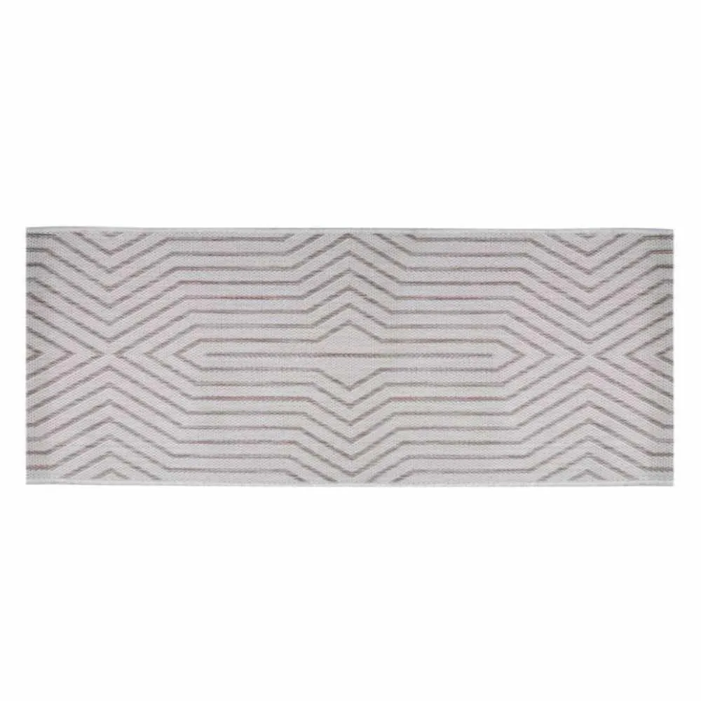 Tapete para Quarto e Sala 57Cmx1,80 m Amazonas - Bege 3D
