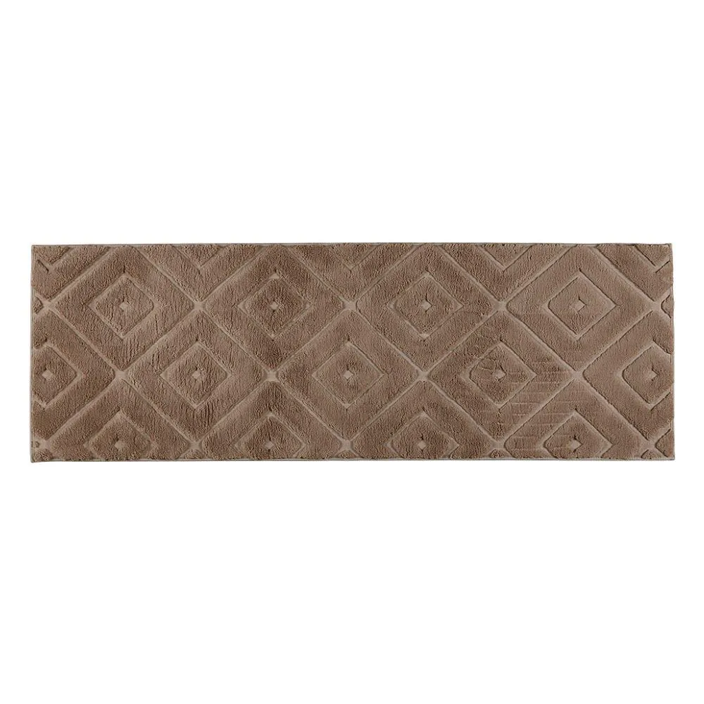 Tapete Passadeira para Quarto e Sala 60Cmx1,80 m Milano - Castor Losango