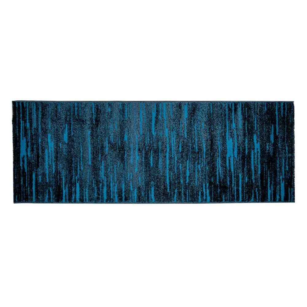 Tapete Passadeira 67Cm X 1,80M Lucca - Azul