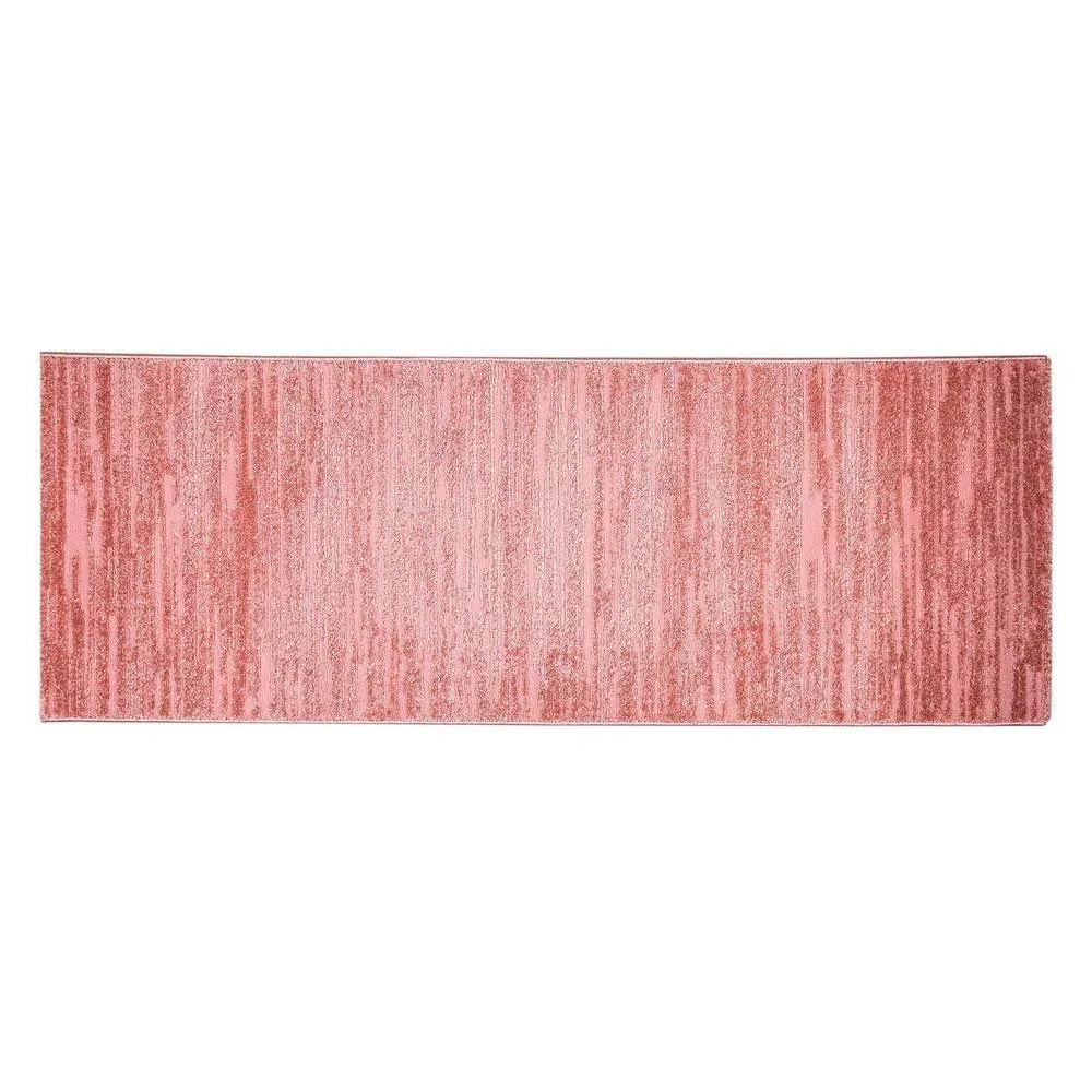 Tapete Passadeira 67Cm X 1,80M Lucca - Rose