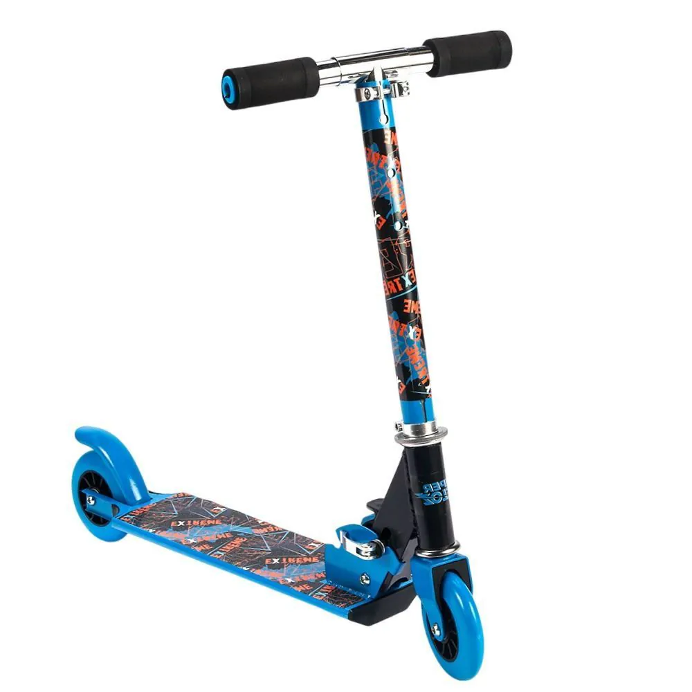 Patinete 2 Rodas Radical Azul - HBR0923