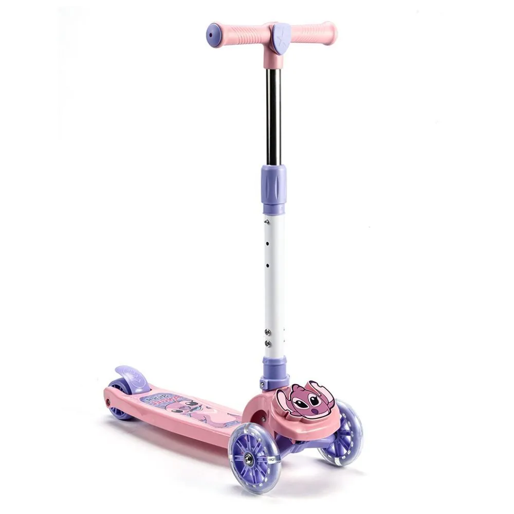 Patinete Infantil 3 Rodas com Led Angel Disney - DIS0590