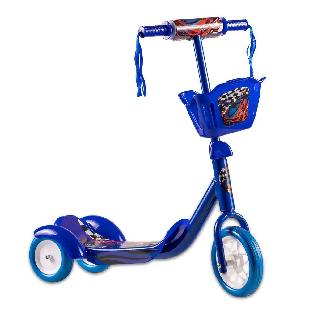 Patinete 3 Rodas com Cesto Toys - HBR0127