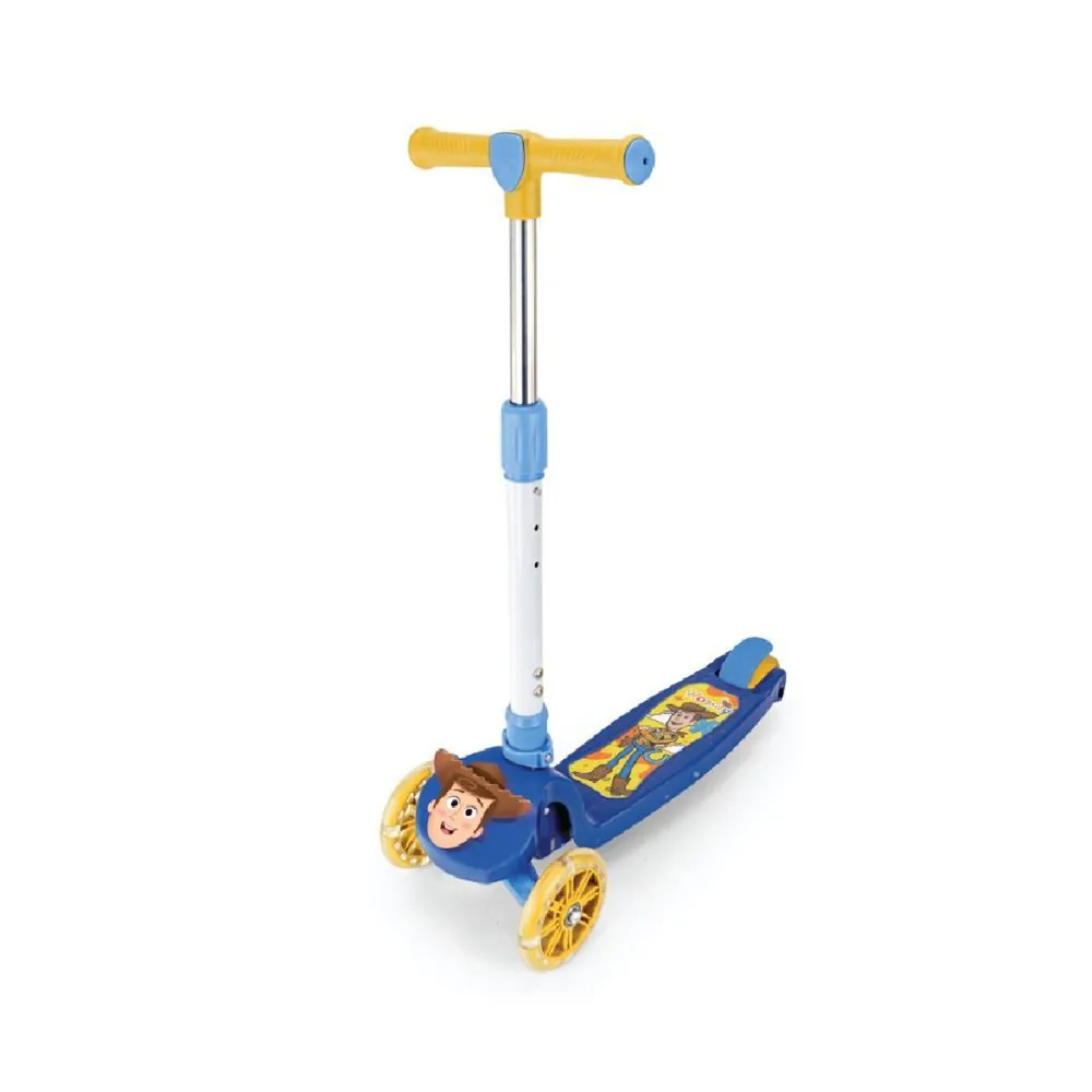 Patinete Infantil com Led Toy Story Woody Disney