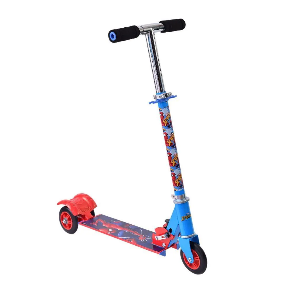 Patinete Infantil 3 Rodas Homem-Aranha Toys - HBR0593