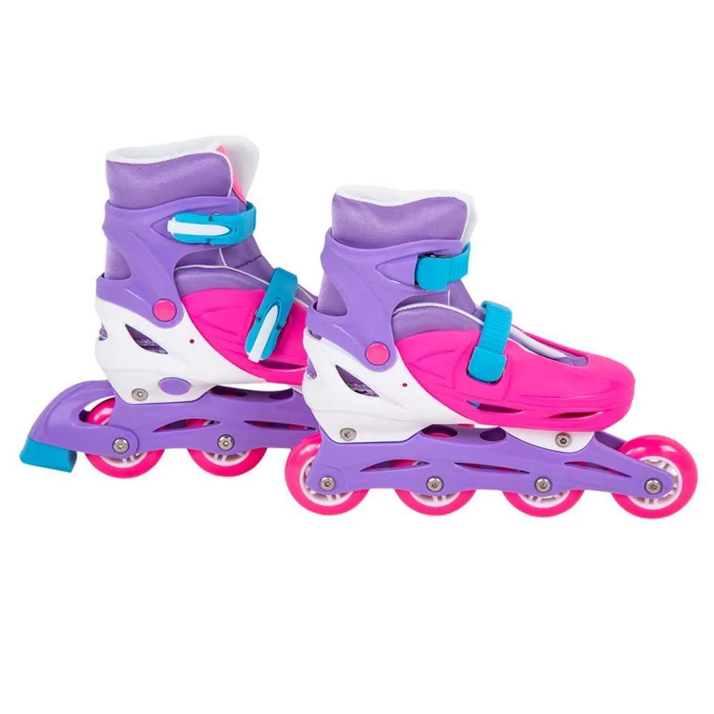 Patins Feminino Lilás In Line 36 a 39 Toys - HBR0434