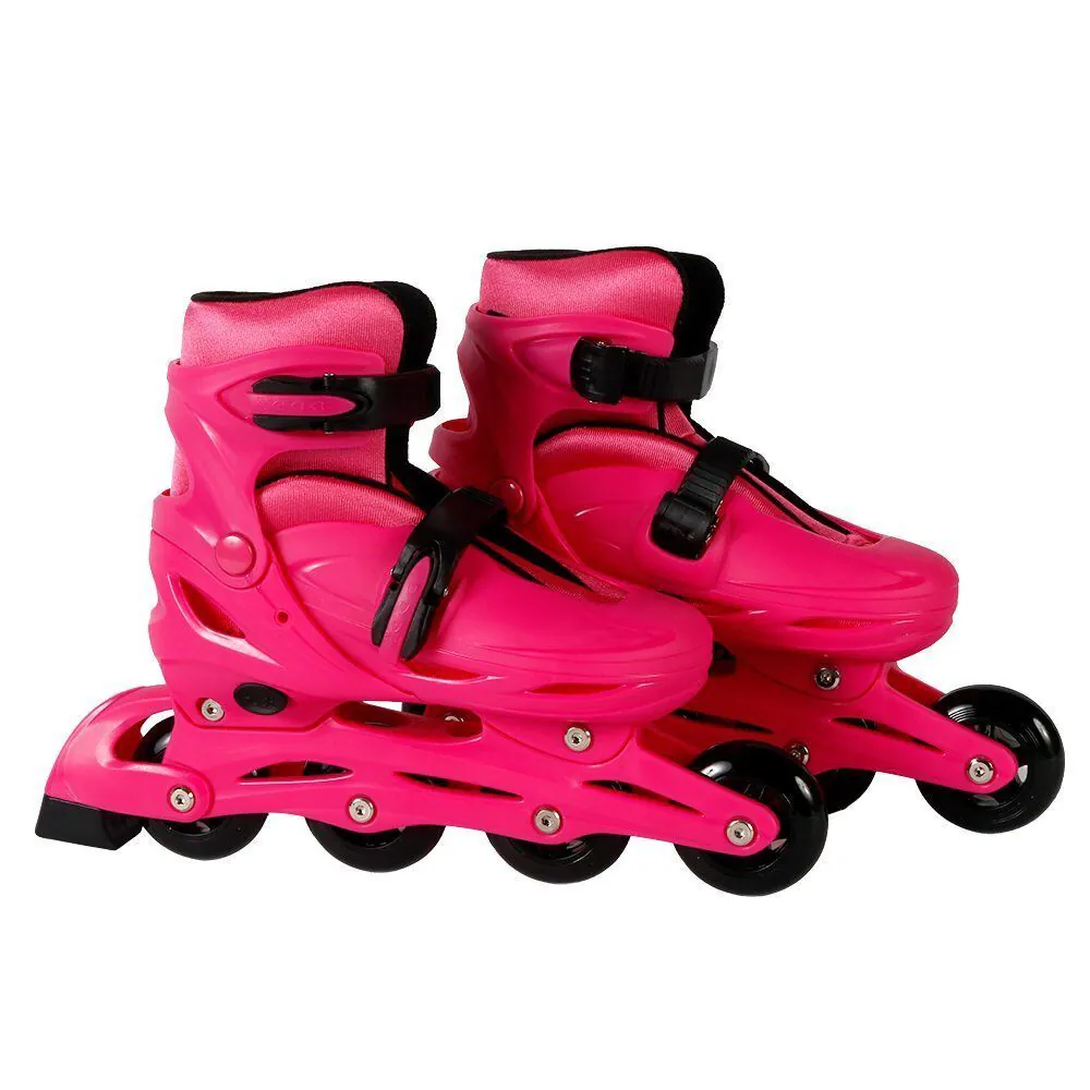 Patins Flow Rosa Ajustável 36 a 39 Toys