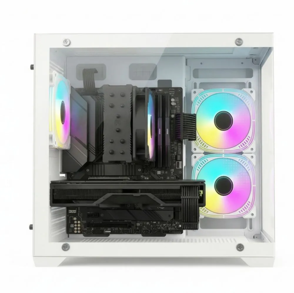 Pc Gamer Brx Ryzen 5 5600 16Gb Ssd 480Gb Rx 6600 Windows 11