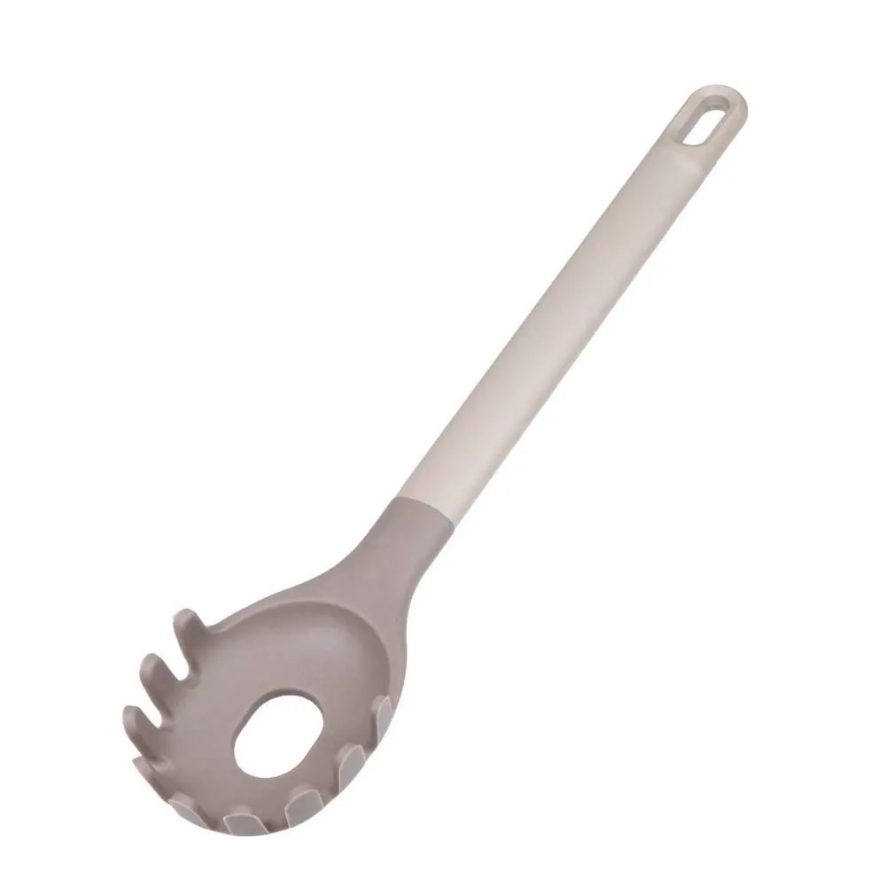 Pegador de Macarrão em Silicone Chocolate 32,3Cm