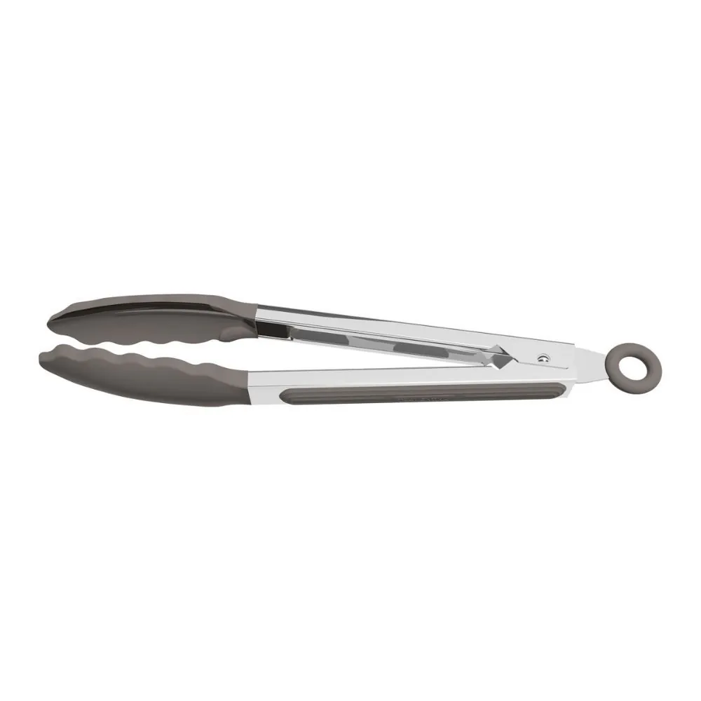 Pegador Multiuso Tramontina Softta Cinza de Silicone 27Cm - Cinza