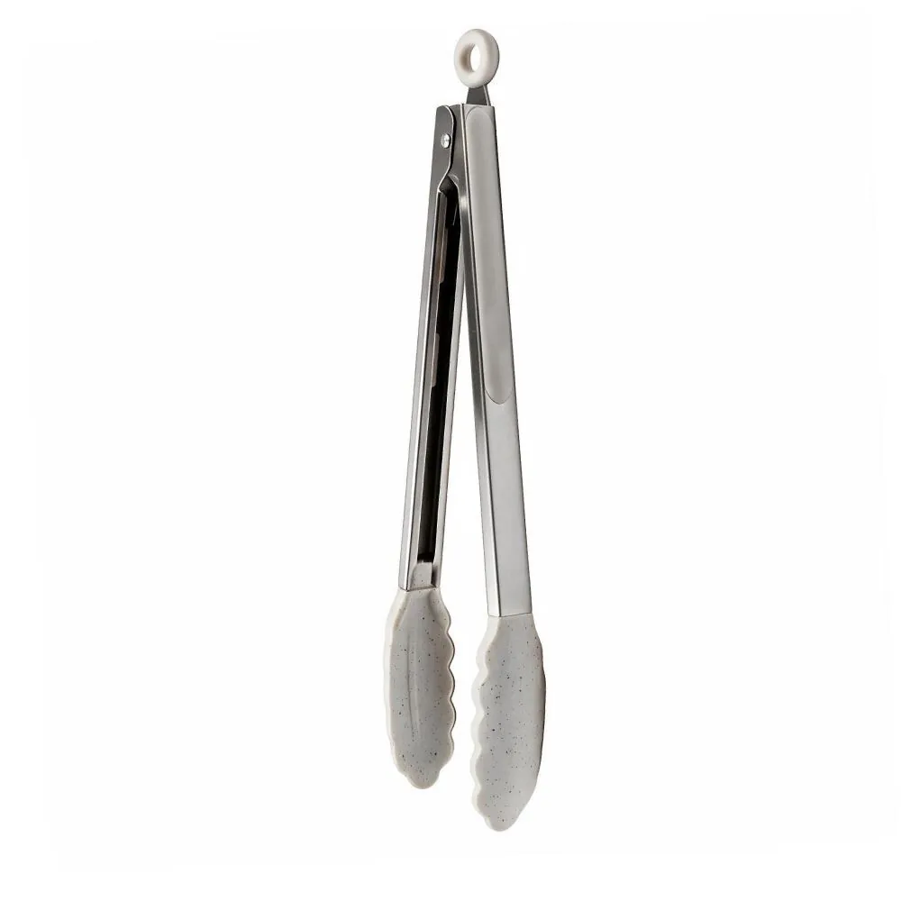 Pegador Universal em Silicone e Aço Inox Brinox 34 cm - Vanilla