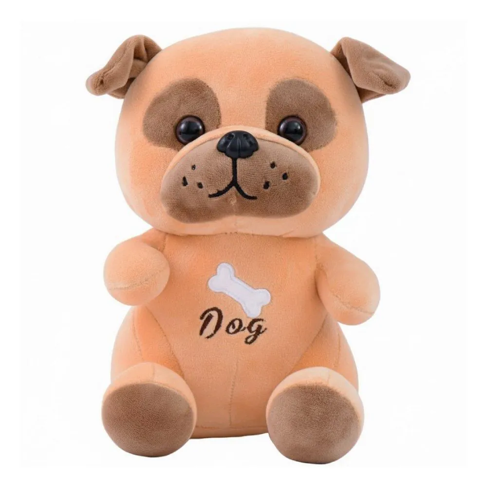Pelúcia Cachorro Fofo Mod2 20 cm Toys - HBR0465