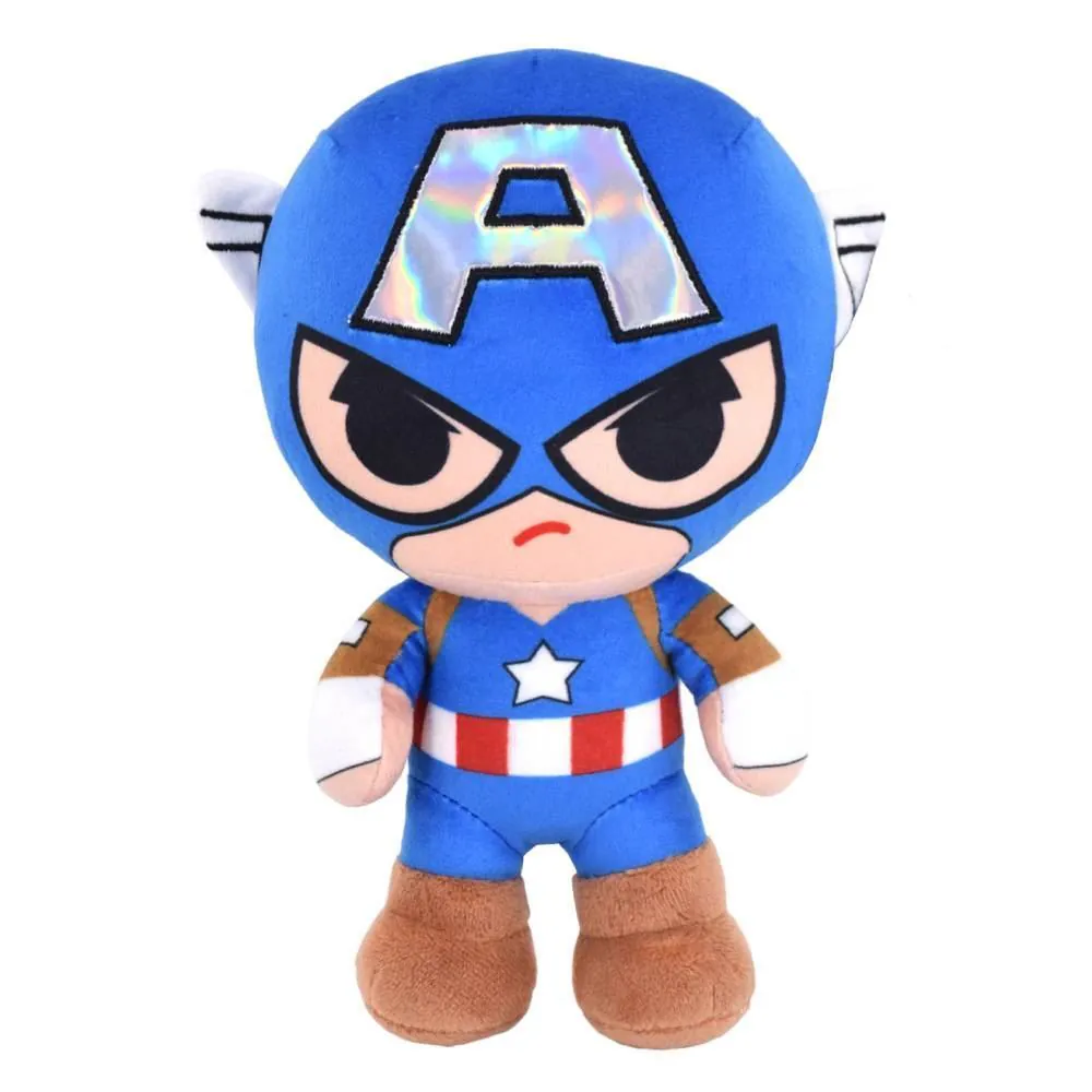 Pelúcia Capitão América Avengers - Marvel