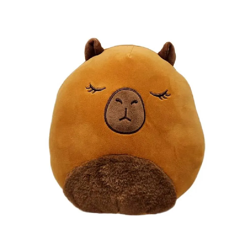 Pelúcia Capivara Soninho Tranquilo Bbr Toys - R3684