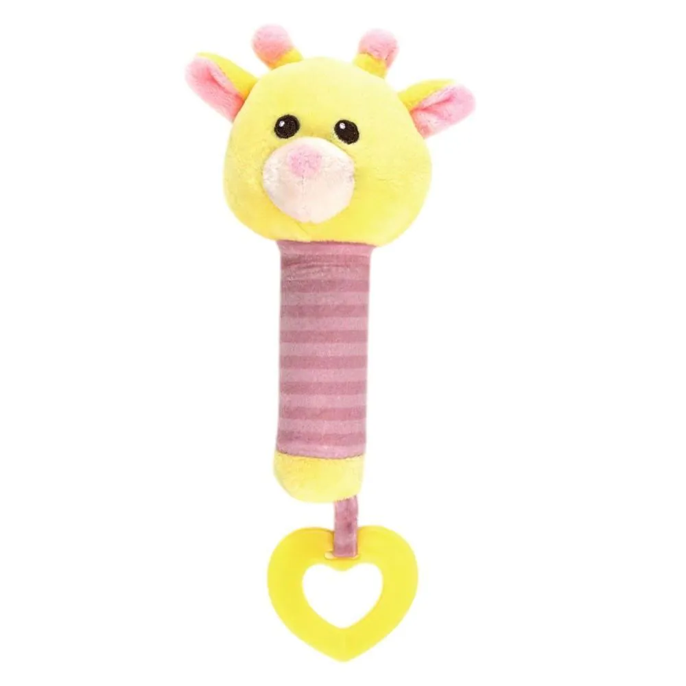 Pelúcia com Buzina Baby - Girafa