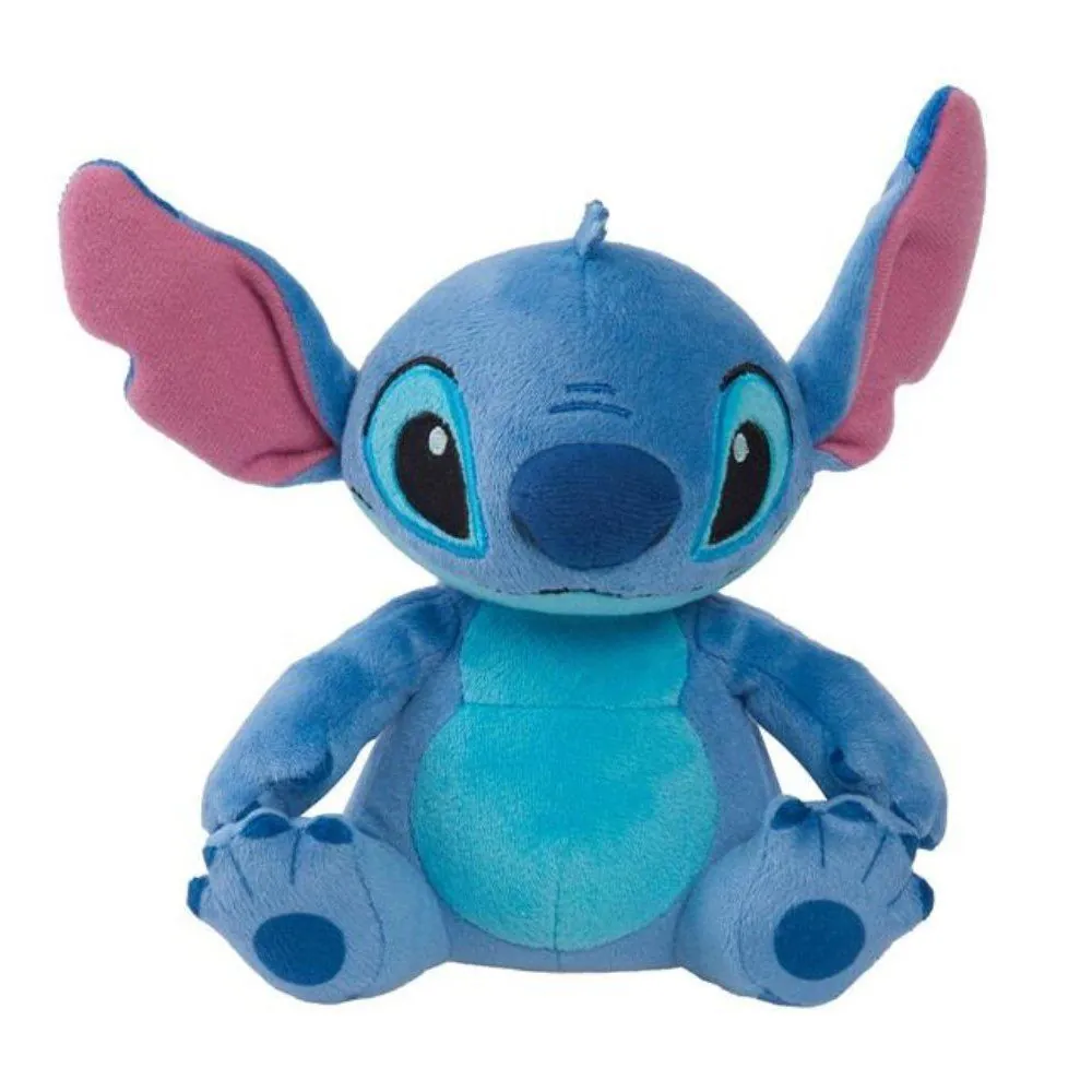 Pelúcia Stitch Ou Angel com Cheiro e Som Sunny - Sortido