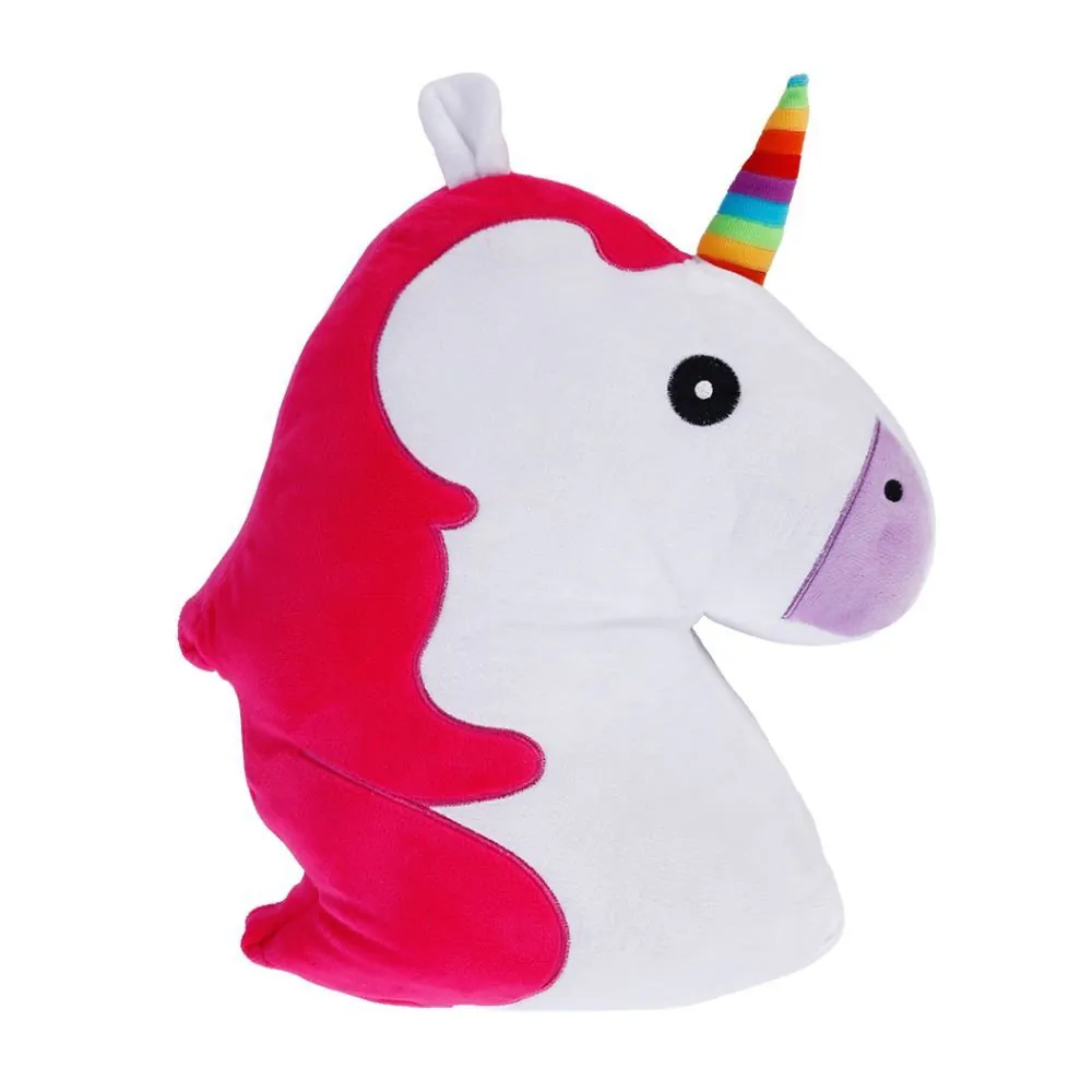 Pelúcia Unicórnio Colorido Bbr Toys - Sortido