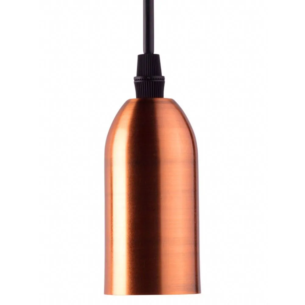 Pendente Dot Metal Vintage Taschibra - Cobre