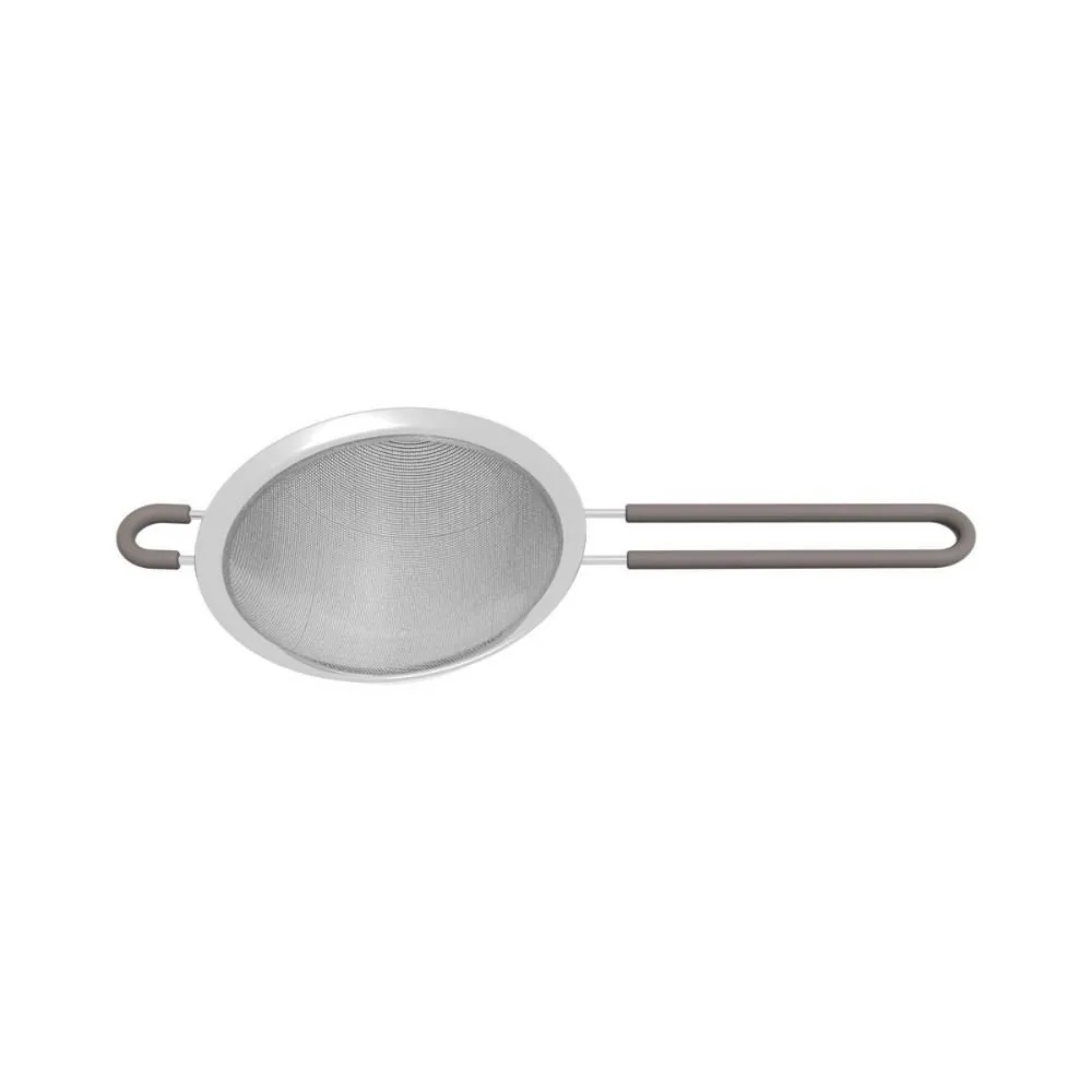 Peneira Tramontina Softta em Aço Inox 12Cm