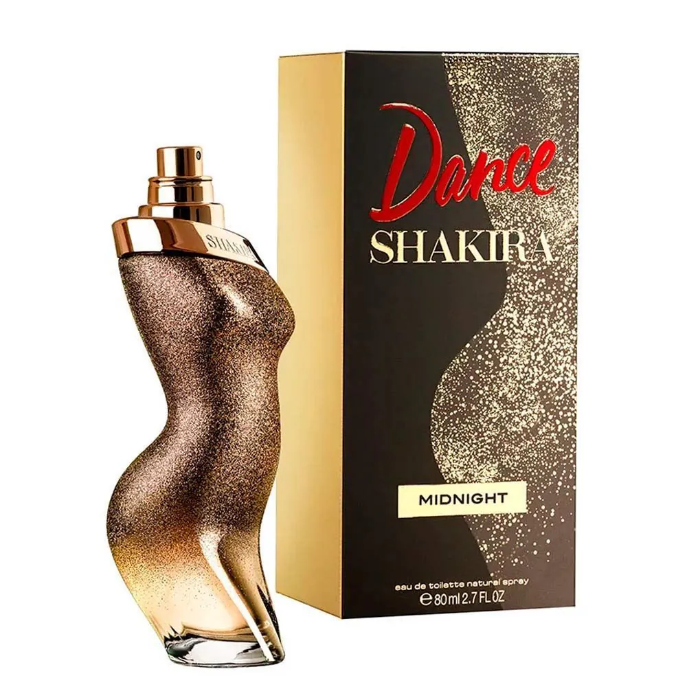Perfume Dance Midnight Eau de Toilette Shakira - 80ml
