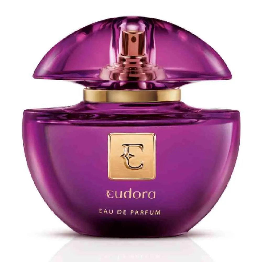 Perfume Feminino Eau de Parfum Eudora - Roxo 75Ml