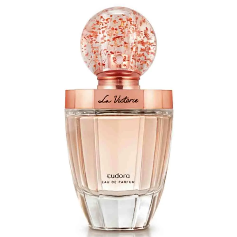 Perfume Feminino La Victorie Eau de Parfum Eudora - 75 Ml