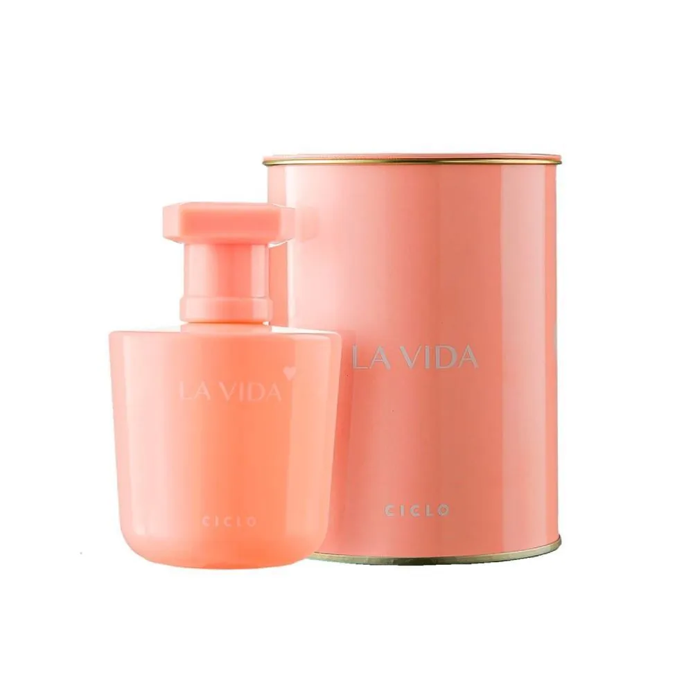 Perfume Feminino La Vida Lata Ciclo - 100ml